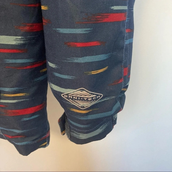 Columbia Kids Jacket - Blue with Red and Yellow Accents - Picture 2 of 12